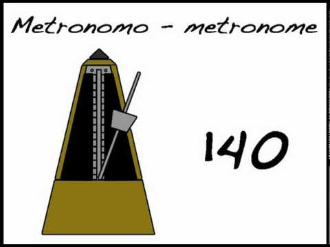 metronome 140 bpm